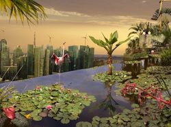 Gambaran Kota-kota di Dunia Jika Tidak Dihuni Manusia