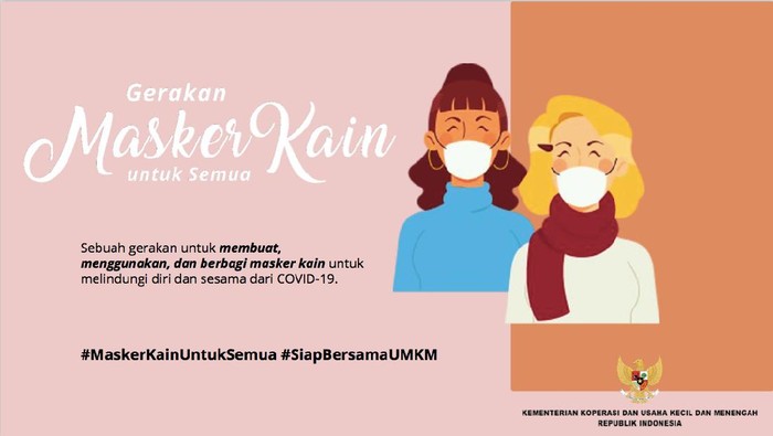 Gerakan masker kain Gerakan masker kain untuk semua