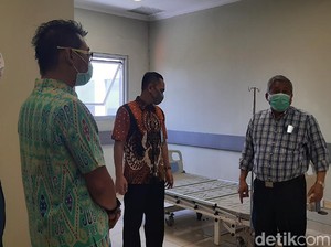 Didukung CT Corp dan Bank Mega, Renovasi RSKI Unair Segera Rampung