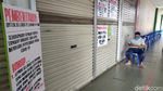 Kini Berbelanja di Pasar Swalayan Harus Antri