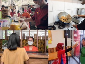 Jaga Perekonomian, 4 UMKM Mitra Grab Tetap Jualan di Tengah COVID-19