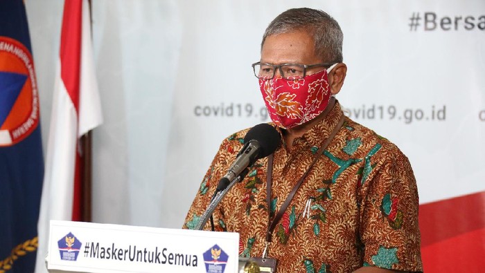 Jubir Penanganan COVID-19 Achmad Yurianto