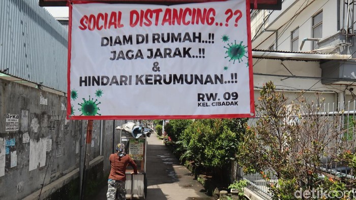 RW Siaga COVID-19 di Bandung