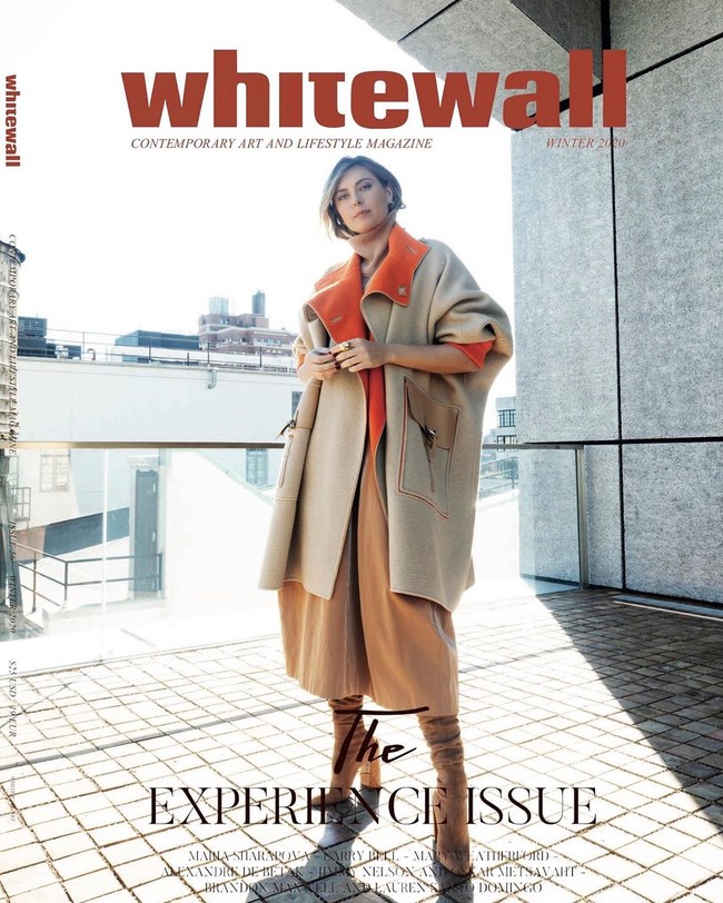 Wanita 32 tahun itu juga dikenal stylish. Tak heran, jika Maria kerap tampil sebagai model di sampul majalah gaya hidup.  Foto: Instagram