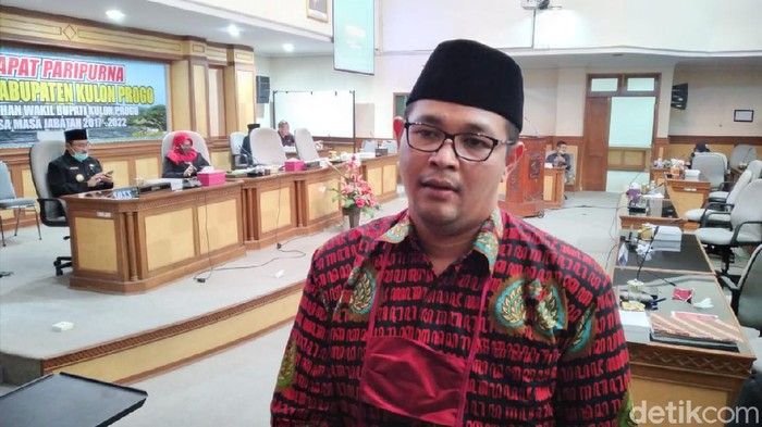 Fajar Gegana wabup Kulon Progo terpilih