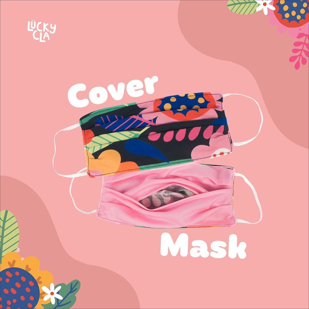Masker Kain dari Brand Lokal yang Bisa Dipakai Ulang