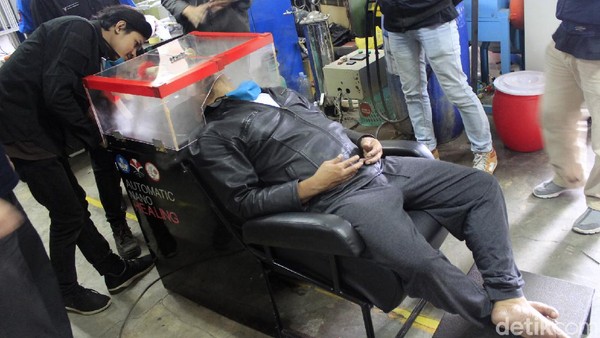 UPI Bikin Inovasi Tangkal Corona Lewat Nano Cabin Healing