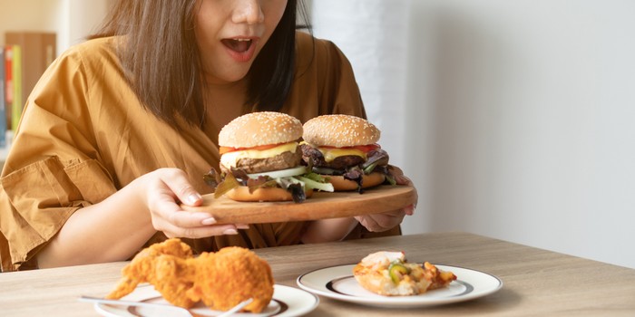 Ilustrasi Burger