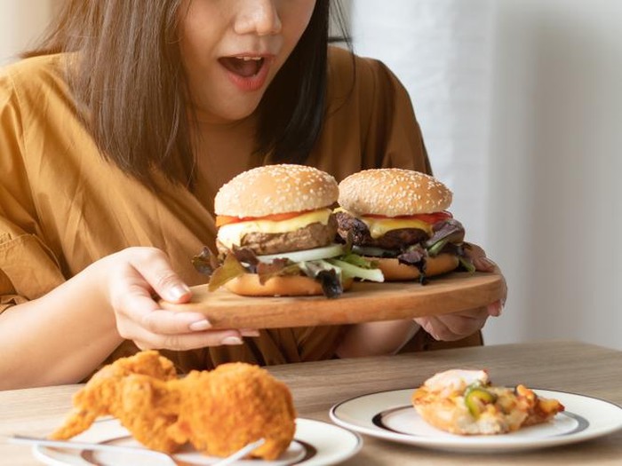 Ilustrasi Burger