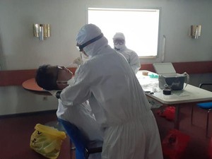Laboratorium LBM Eijkman Sanggup Periksa 1.116 Sampel Corona Perhari