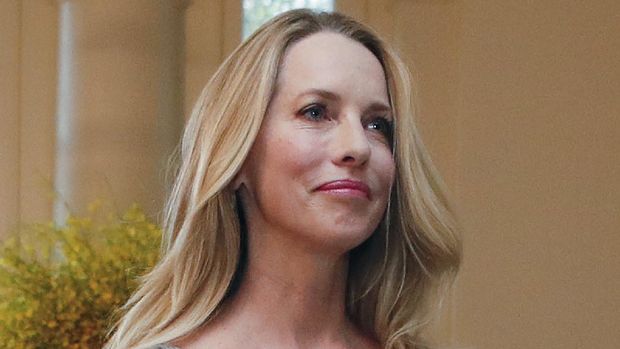 FILE - In this Aug. 2, 2016, file photo, Laurene Powell Jobs arrives for a State Dinner at the White House in Washington. Billionaire executive Laurene Powell Jobs has agreed to buy a 20 percent stake in Ted Leonsis’ Monumental Sports & Entertainment. A spokeswoman for Monumental confirmed to The Associated Press that there is an agreement in place with Powell Jobs pending approval from the NBA and NHL. Monumental owns the NBA’s Washington Wizards and NHL’s Washington Capitals. Powell Jobs, widow of former Apple co-founder and CEO Steve Jobs, is a philanthropist and entrepreneur and is president of the Emerson Collective. (AP Photo/Pablo Martinez Monsivais, File)