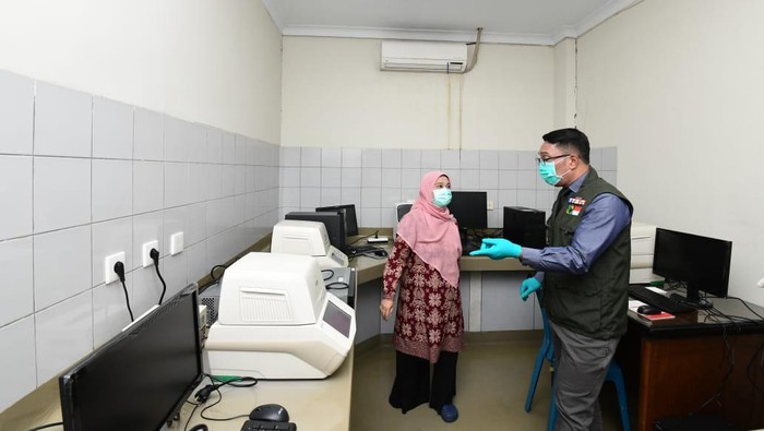 Labkesda Jabar bisa periksa 1.200 sampel COVID-19 per hari