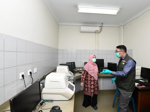 Maksimalkan Tracing COVID-19, DPRD Dorong Labkesprov Jabar Jadi BLUD