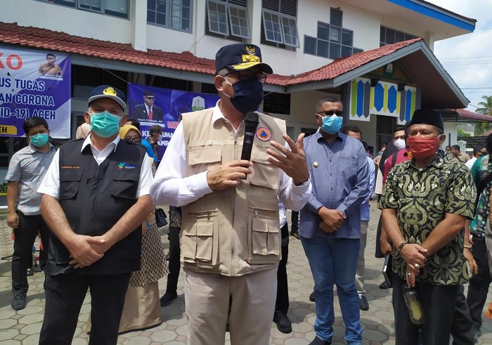 Plt Gubernur Aceh Nova Iriansyah (Agus Setyadi-detikcom)