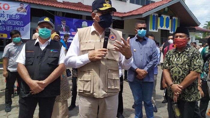 Plt Gubernur Aceh Nova Iriansyah (Agus Setyadi-detikcom)