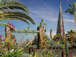 Gambaran Kota-kota di Dunia Jika Tidak Dihuni Manusia