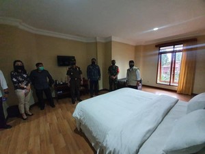 Warga Cianjur Protes Vila Dijadikan Lokasi Karantina Pasien Corona