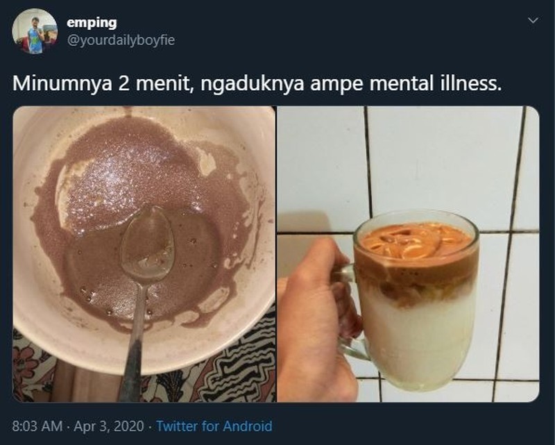Meme Dalgona Coffee