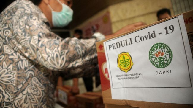 Bantuan untuk Lawan Corona Terus Mengalir