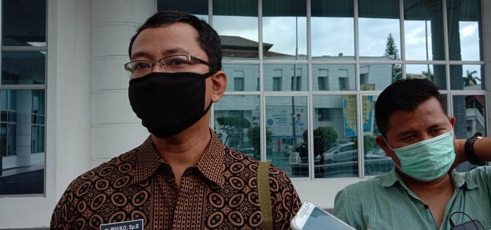 Mayor Kes Whiko Irwan (Ahmad Arfah-detikcom)