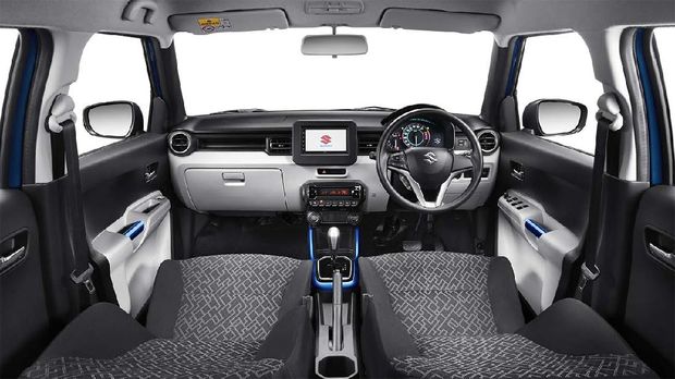 Suzuki Ignis model baru.