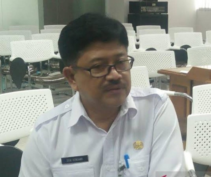 Kepala Bapenda Kota Bogor, Deni Hendana