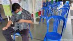 Kini Berbelanja di Pasar Swalayan Harus Antri