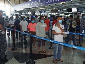 Ada 1.300 TKI Tiba Hari Ini, Budi Karya Minta Bandara Diawasi Ketat