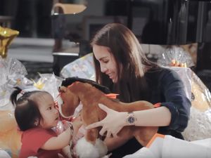 7 Desain Ruang Bermain Anak Momo yang Super Mewah, Ada Carousel & Mandi Bola