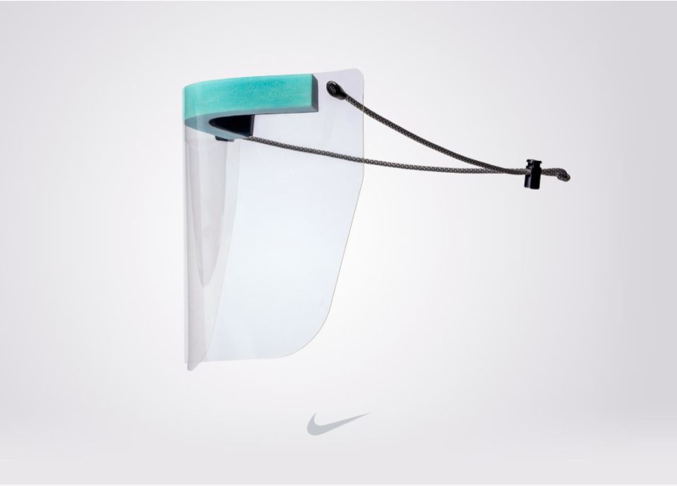 Nike Ubah Sneaker Populernya Jadi Pelindung Wajah Corona