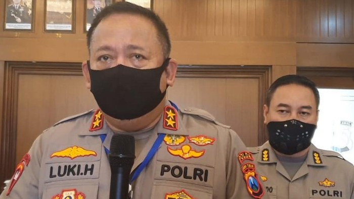 Kapolda Jatim Irjen Luki Hermawan