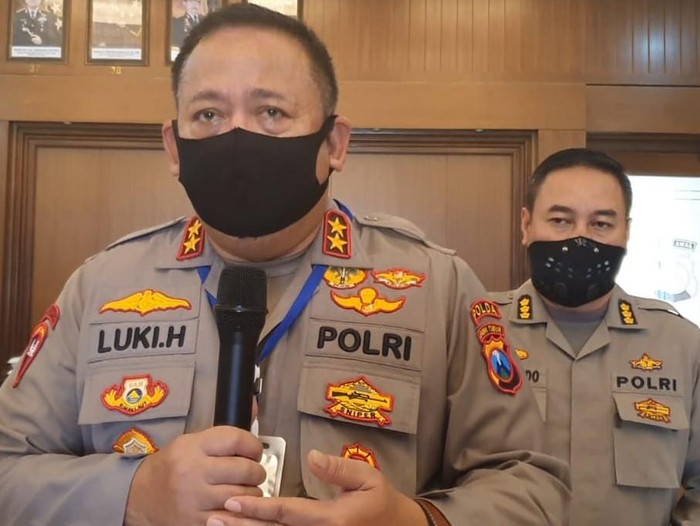 Kapolda Jatim Irjen Luki Hermawan