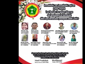 10 Perawat Meninggal di Garis Depan Penanganan Corona RI, Ini Daftarnya