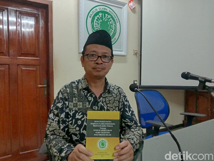 Sekretaris MUI Jatim Ainul Yaqin