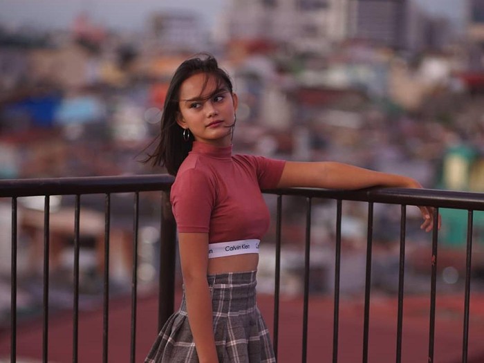 rita gaviola Rita Gaviola, pengemis cantik yang jadi selebgram.