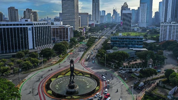 Potret Jakarta Jadi Kota Termahal Dunia, Ini Alasannya