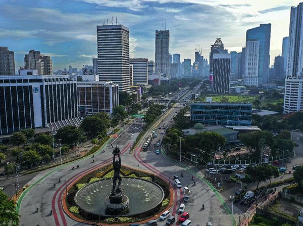 Potret Jakarta Jadi Kota Termahal Dunia, Ini Alasannya