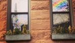 Aksi Warga New York Saat Corona: Nikah di Balkon Apartemen Sampai Nyanyi Bareng
