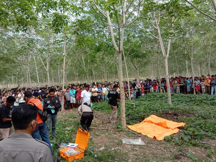 Penemuan mayat di Simalungun (dok. Istimewa)