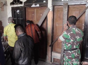 Bikin Resah, Rumah Kos di Polman Jadi Tempat Kumpul Saat Corona Disegel Warga