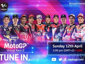 Digelar Nanti Malam, Ini Caranya Nonton Balap MotoGP Virtual