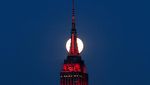 Betapa Indahnya Pink Supermoon 2020