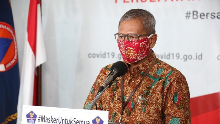 Jubir Penanganan COVID-19 Achmad Yurianto