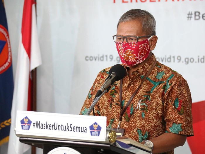 Jubir Penanganan COVID-19 Achmad Yurianto