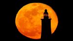 Betapa Indahnya Pink Supermoon 2020