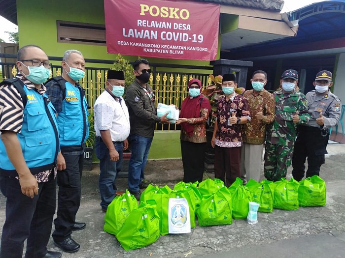 pemudik di blitar
