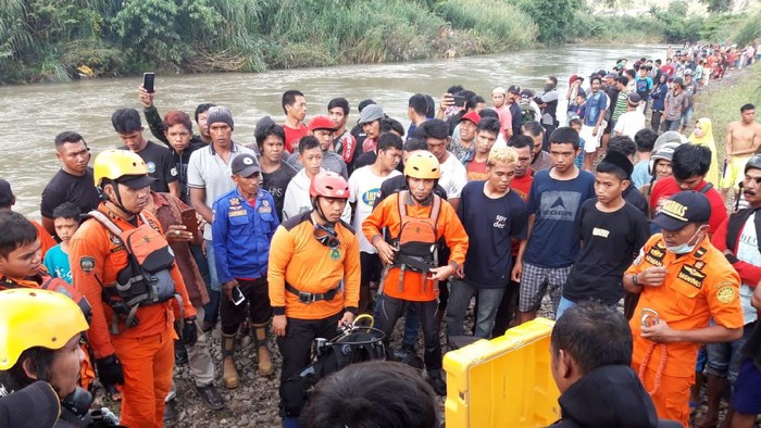 Pencarian Pria Tenggelam di Jeneponto