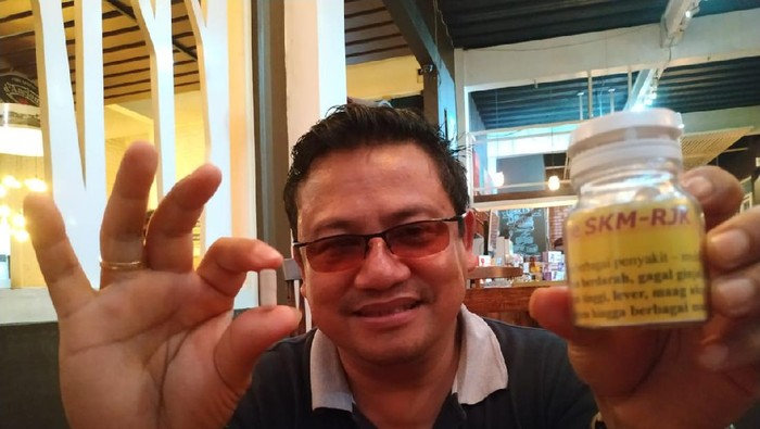 Pria di Garut mengklaim menemukan obat untuk pasien Corona