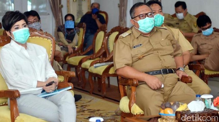 Apindo Sukabumi membantah ada buruh pabrik asal Cianjur berstatus PDP Corona