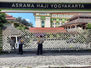 Punya Riwayat dari Solo, Mahasiswa ODP Diisolasi di Asrama Haji Yogya